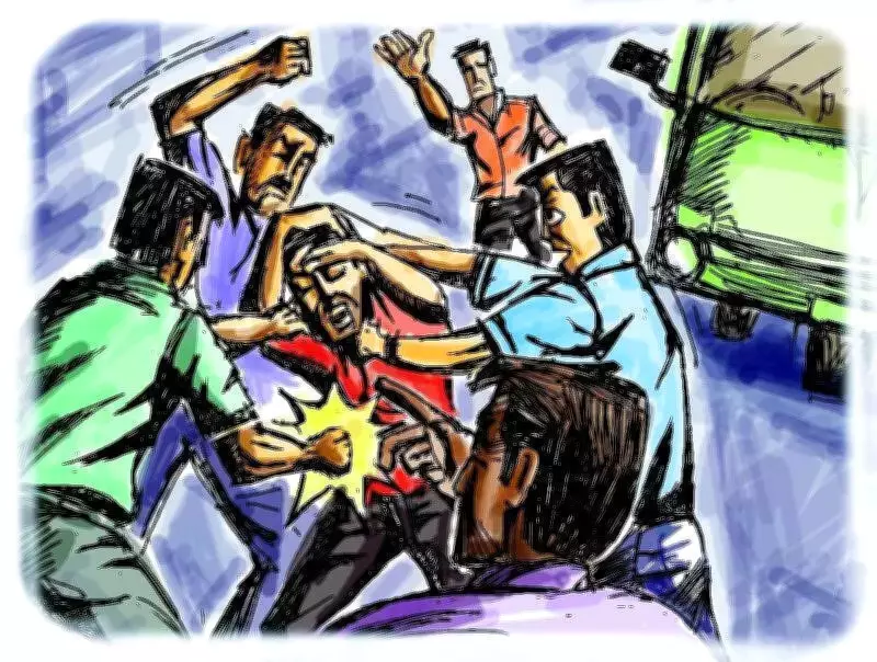 Clash Between SFI and Police at NEET Protest in Kottayam