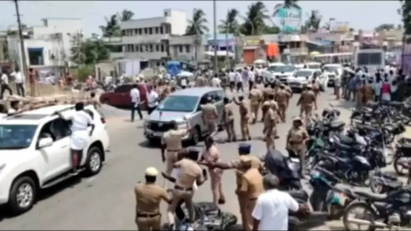 Clash Between VCK and DMK Workers in Perambalur Leaves Several Injured