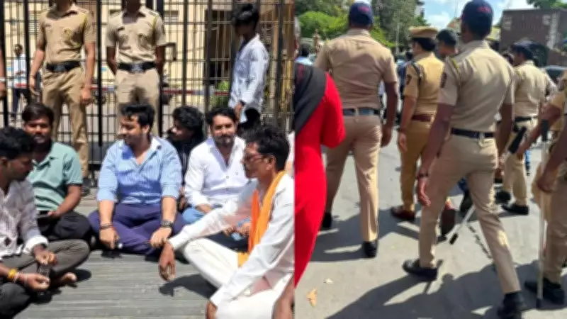 Clashes Erupt in Mira Road Over Goats for Bakrid, Police Deployed