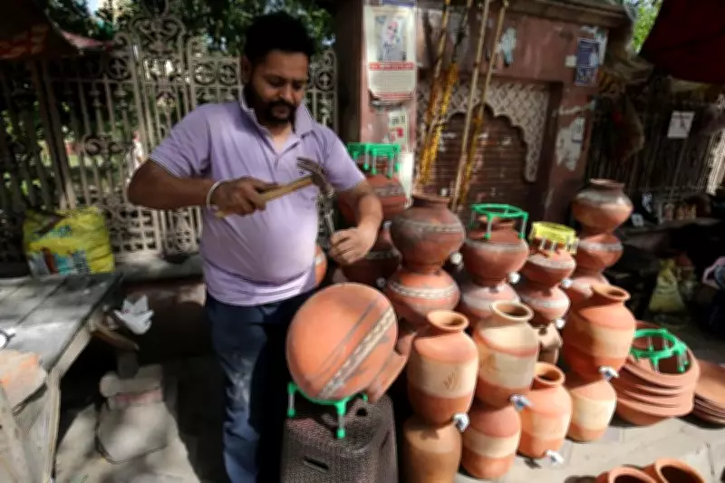 Clay Pots Keep Punjab Cool, Connected to 5500-Year-Old Heritage