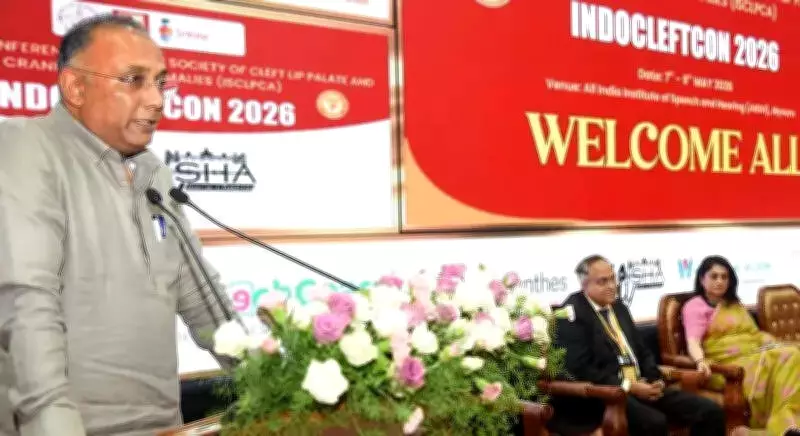 Cleft speech disabilities covered under disability rights act: Health minister