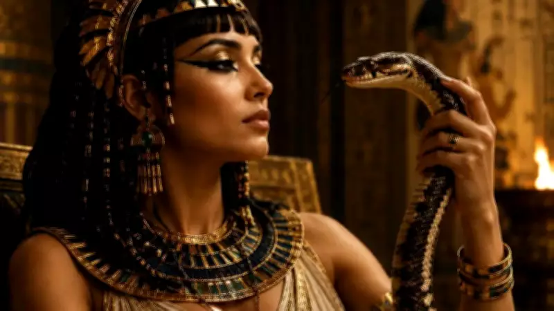 Cleopatra's Snake Bite Death Debunked: New Research Reveals Truth