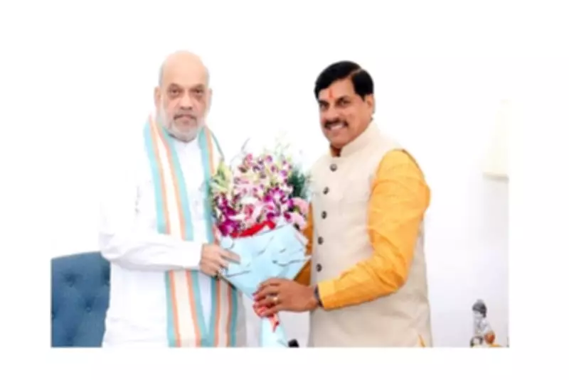 CM Dr Yadav Holds Key Meetings in New Delhi to Boost State Development