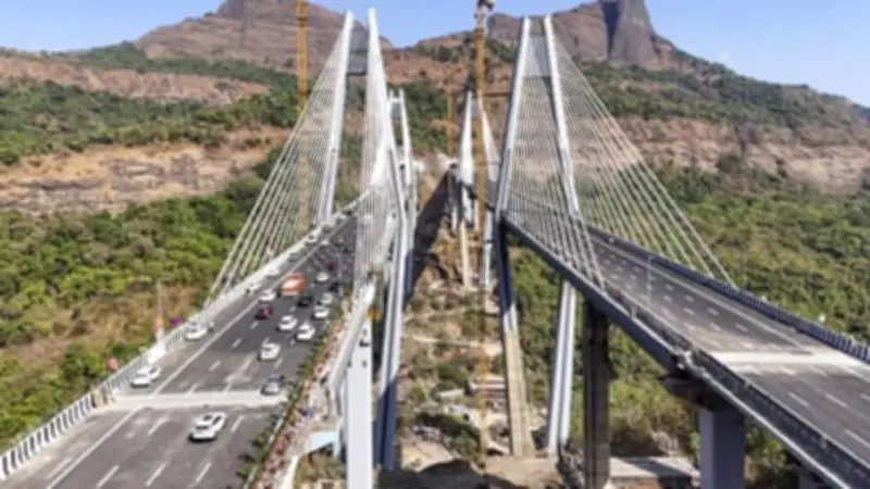 CM Fadnavis Commissions 'Missing Link' Project on Mumbai-Pune Expressway