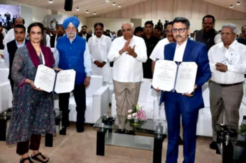 CM Patel Announces 8 New Smart GIDC Estates in South Gujarat