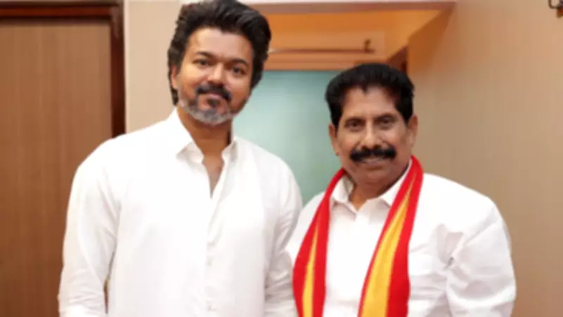 CM Vijay Appoints Ku Pa Krishnan as Chairman of Tamil Nadu Urban Habitat Development Board