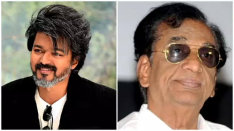 CM Vijay mourns film producer K Rajan's sudden death, calls him courageous