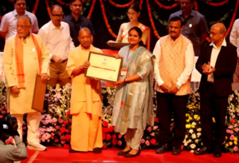 CM Yogi Distributes Appointment Letters to 500 Candidates in Lucknow