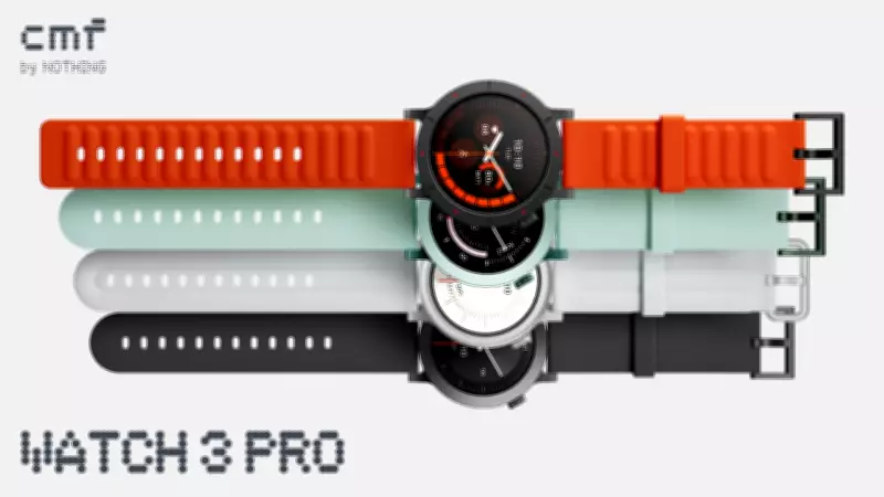 CMF Watch 3 Pro Launched in India at ₹7,999 with 131 Sports Modes and Health Features