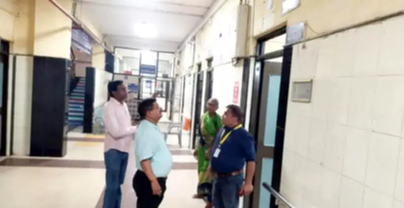 CMHO Bhopal Conducts Surprise Inspection at JP Hospital, Three Doctors Absent