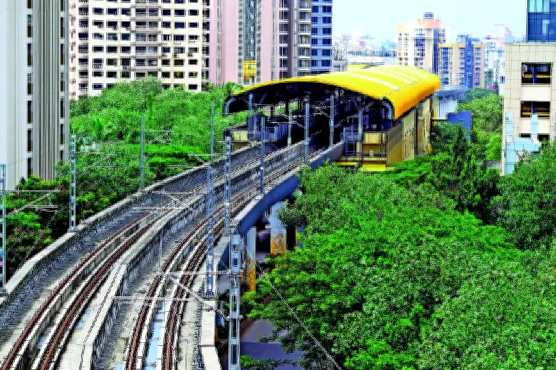 CMRS inspects Diamond Garden-Chembur Metro stretch for interchange with Monorail