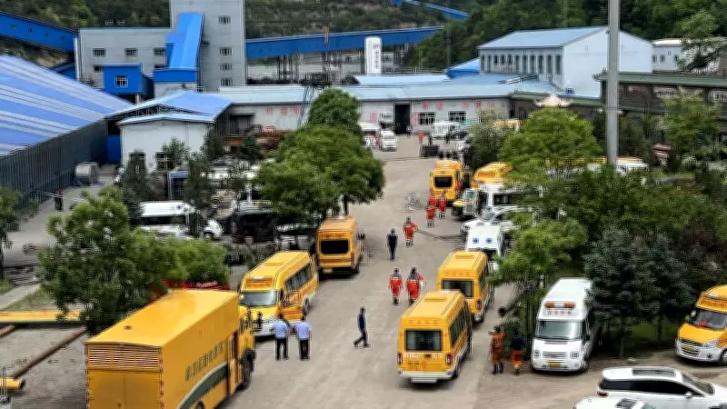 Coal Mine Gas Explosion in China Kills 9, More Than 200 Rescued