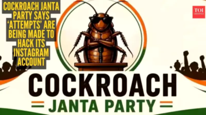Cockroach Janta Party alleges hacking attempt after Instagram follower surge