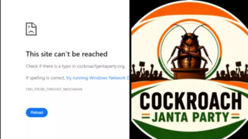 Cockroach Janta Party Founder Abhijeet Dipke Alleges Website Taken Down by Govt