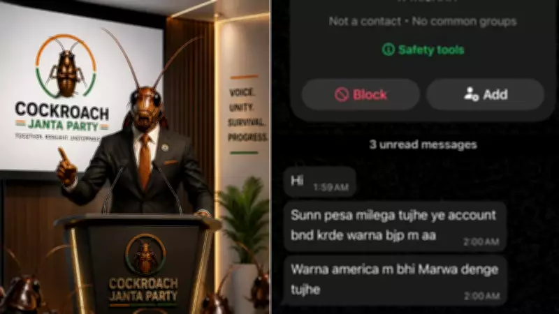 Cockroach Janta Party founder Abhijeet Dipke gets death threats on WhatsApp