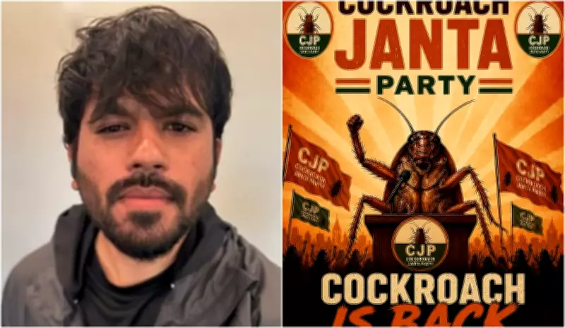 Cockroach Janta Party Founder's Parents Fear His Arrest Amid Party's Rise