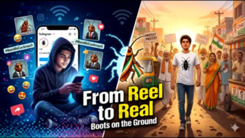 Cockroach Janta Party: How a Misquoted CJI Remark Sparked India's Gen Z Revolt