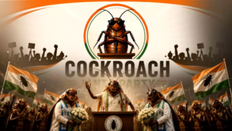 Cockroach Janta Party: India's Viral Satirical Political Movement