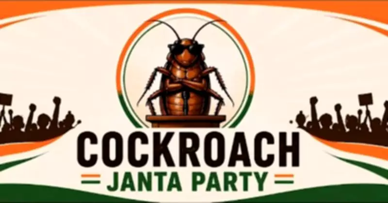 Cockroach Janta Party Surpasses BJP, Congress on Instagram with 14M Followers