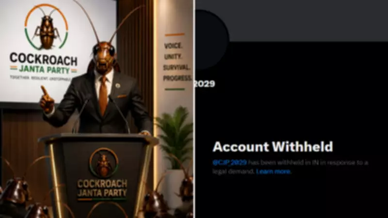 Cockroach Janta Party X Account Withheld in India, New Handle Launched