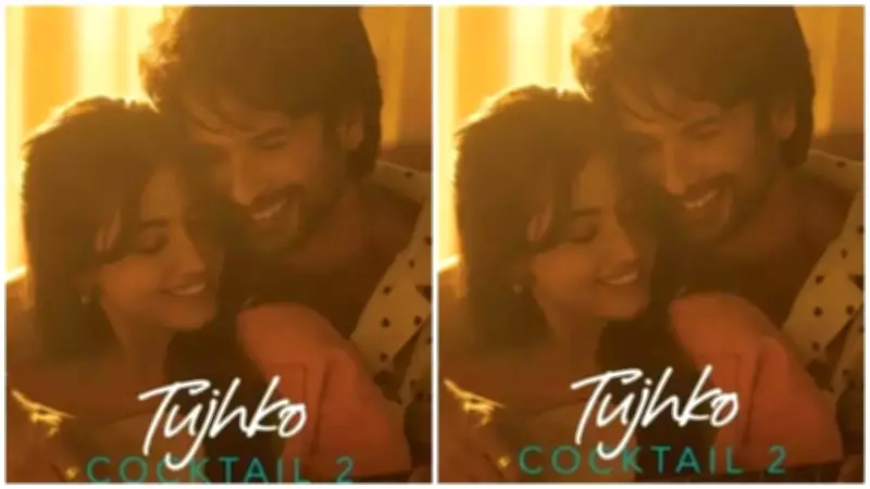 Cocktail 2 makers drop romantic track Tujhko featuring Shahid Kapoor and Rashmika Mandanna