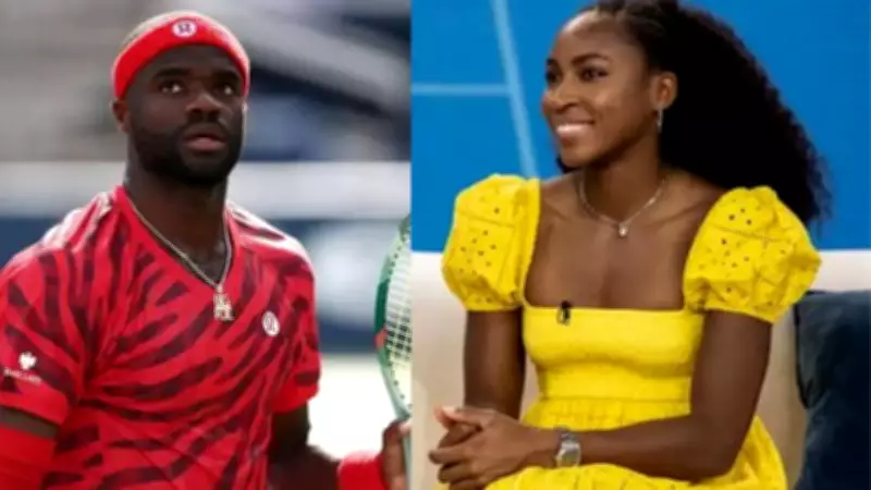 Coco Gauff and Frances Tiafoe Share Light Moment at Italian Open 2026