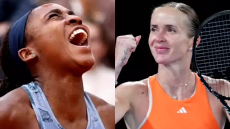 Coco Gauff Breaks Down in Tears After Double Fault in Italian Open Final