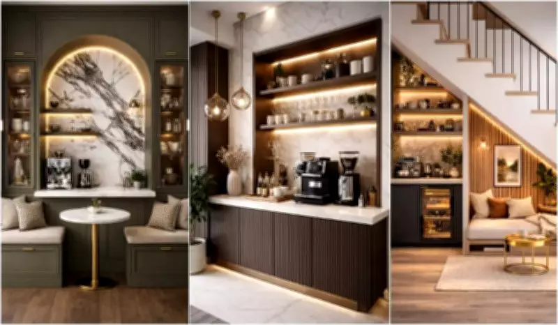 Coffee Culture Redefining Home Interiors: Rise of Dedicated Café Corners