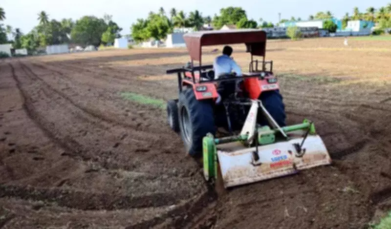 Coimbatore District Issues Heatwave Advisory for Farmers to Protect Crops