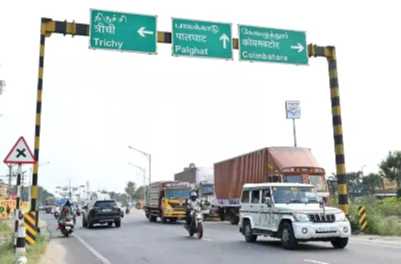 Coimbatore industrialists urge NHAI to speed up bypass widening on NH-544
