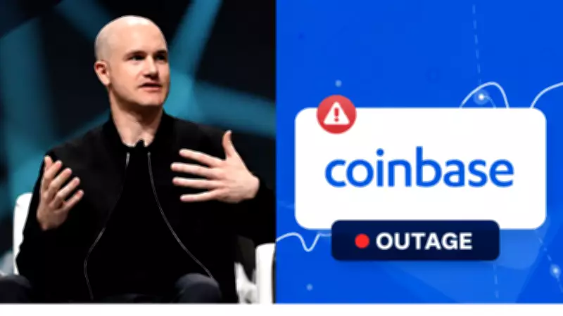 Coinbase Outage Blamed on AWS Overheating, CEO Says