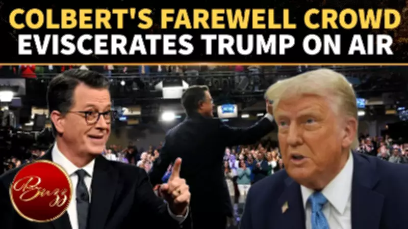 Colbert Fans Accuse CBS of 'Killing Free Speech' After Finale