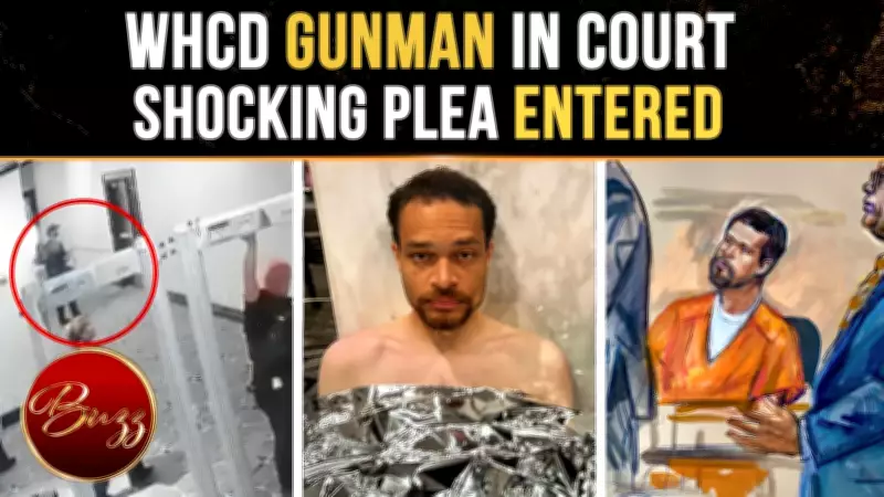 Cole Allen Pleads Not Guilty in Trump Assassination Plot Case Tied to WHCD Shooting