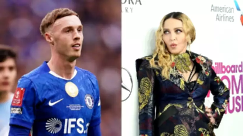 Cole Palmer's Madonna Comment Goes Viral, Chelsea Fans in Stitches