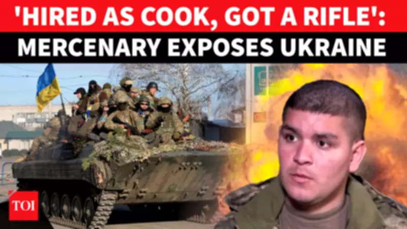Colombian Fighter Captured by Russia Blasts Zelensky's Commanders Over False Promises
