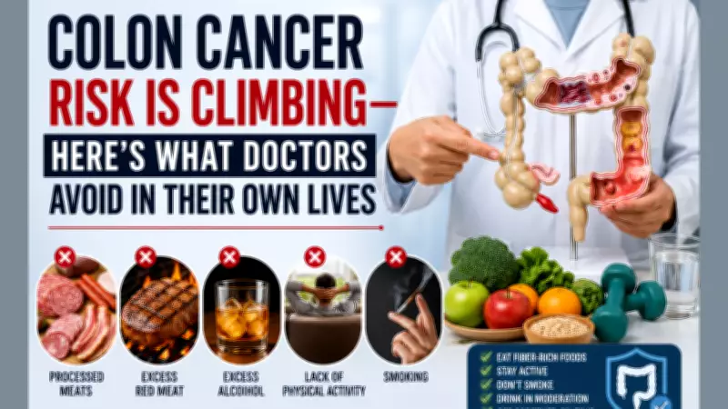 Colon Cancer Prevention: Lifestyle Changes Doctors Follow Themselves