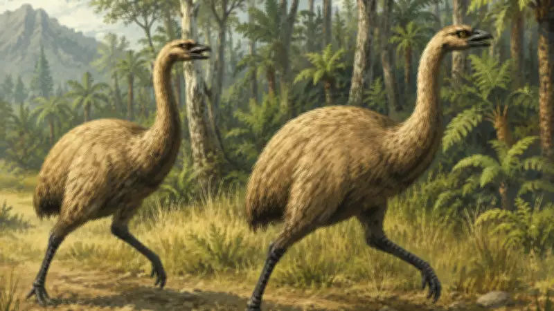 Colossal Biosciences Aims to Resurrect the Giant Moa Bird