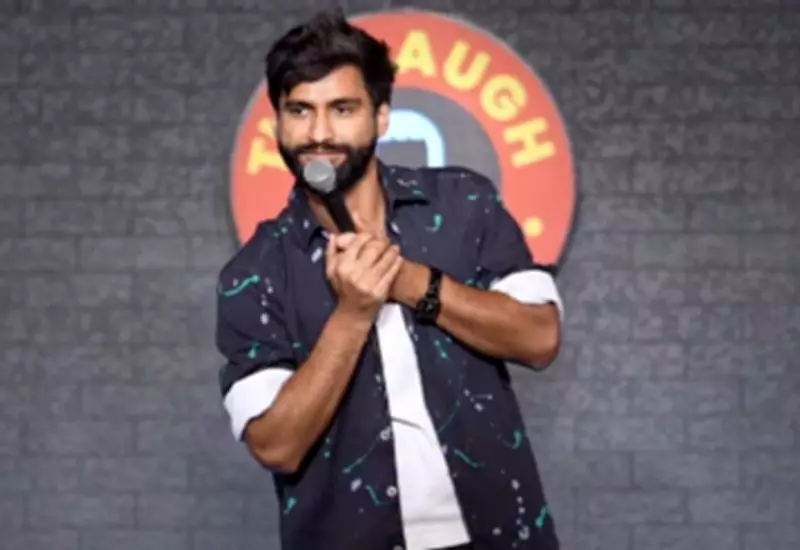 Comedy Is Tough, Survival Even Tougher: Harsh Gujral on Stand-Up Challenges