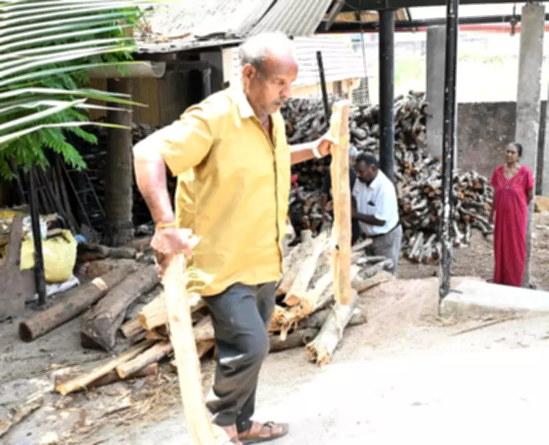 Commercial LPG crisis in Mangaluru forces hotels to use firewood, causing shortages