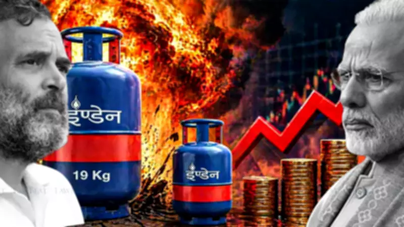 Commercial LPG Crosses ₹3,000 Mark, Hotels Warn of Price Hike Impact