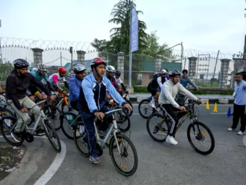 Commonwealth Games Day Celebration Through Fit India Sundays on Cycle in Ahmedabad on May 24