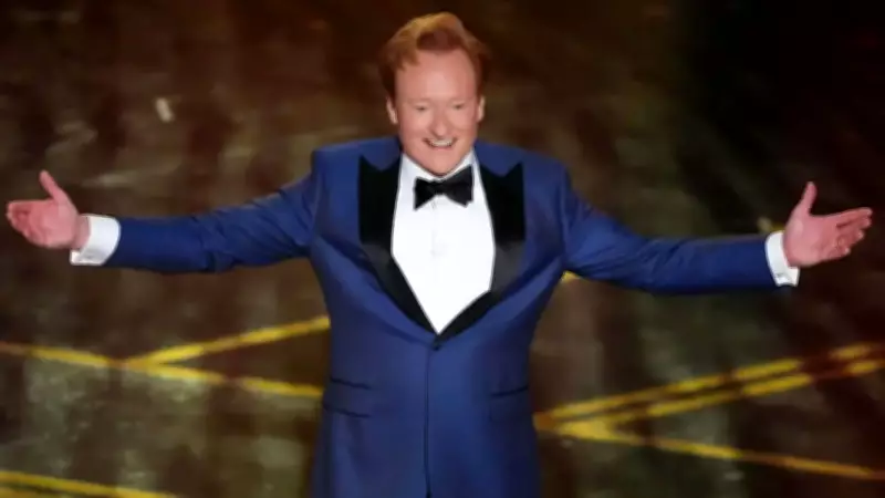 Conan O'Brien to Host 2027 Oscars, Completing Trilogy