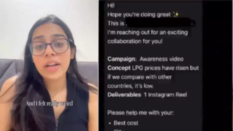 Congress Alleges Paid Campaign on LPG Hike, BJP Under Fire After Influencer Video