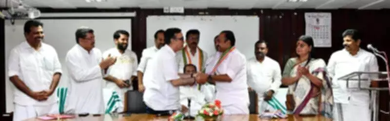 Congress discontent: Chennithala protests Satheesan's selection as Kerala CM