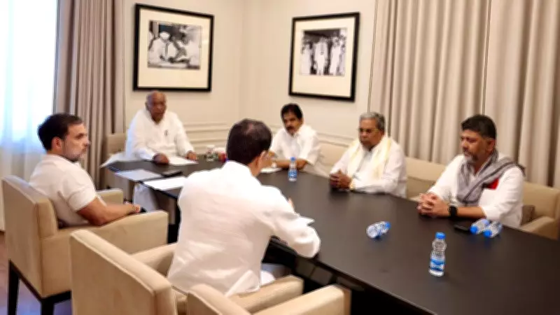 Congress Eyes Karnataka Surprise as Siddaramaiah Meets Rahul Gandhi
