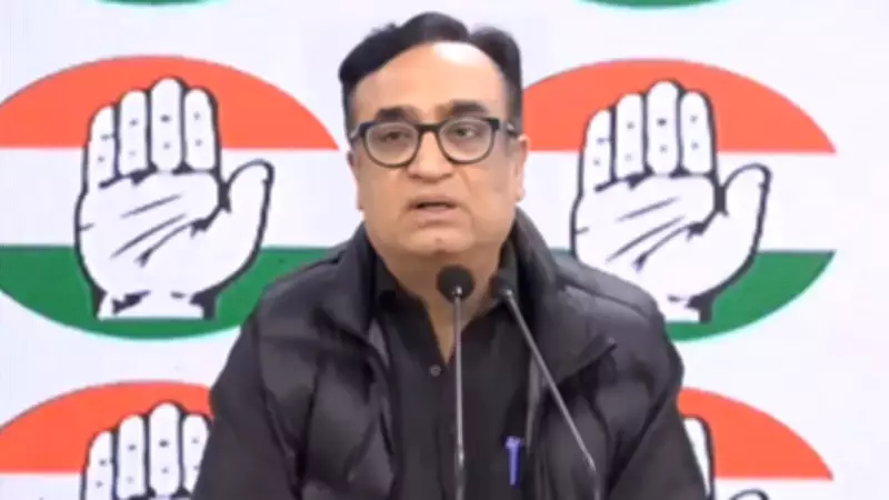 Congress Faster Than BJP in Selecting CMs, Claims Ajay Maken