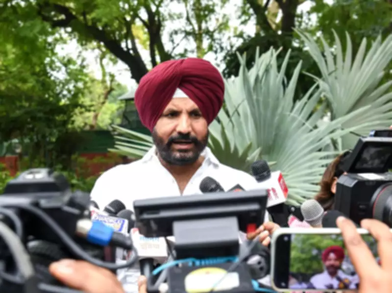 Congress high command's Punjab meeting turns stormy over municipal poll performance