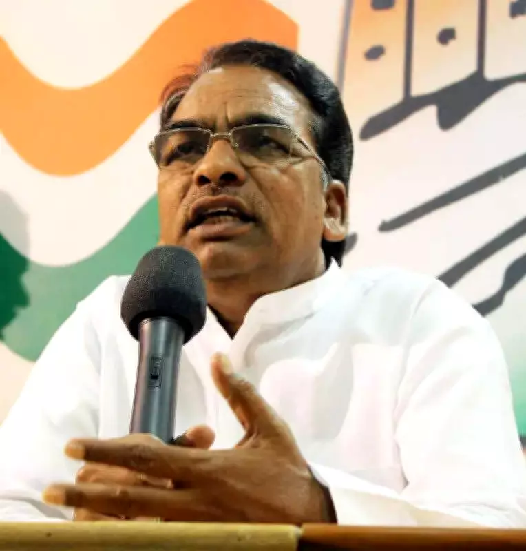 Congress Leader J D Seelam Alleges Women's Reservation Bill Used as Political Tool