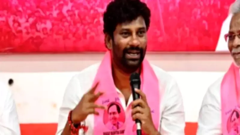 Congress leaders complain to Telangana DGP against BRS leader Balka Suman over inflammatory remarks