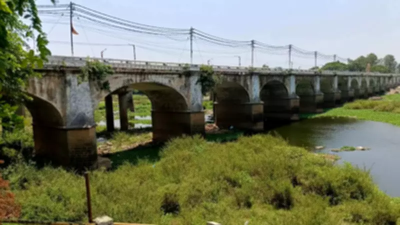 Congress leader's proposal to demolish historic Tunga bridge faces opposition